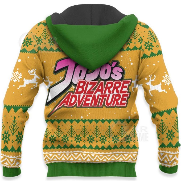 dio brando ugly sweater