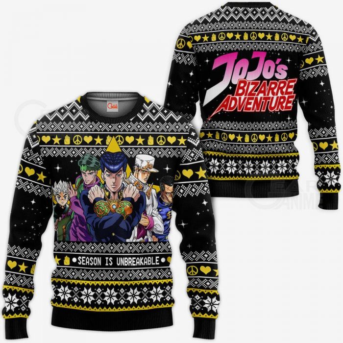 dio brando ugly sweater