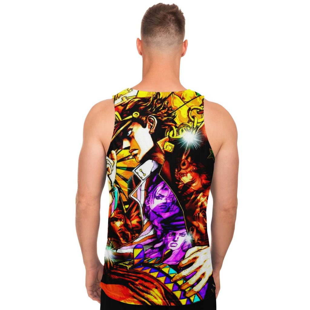 JoJo's Bizarre Adventure Golden Kujo Jotaro Tank Top - JJBA Store