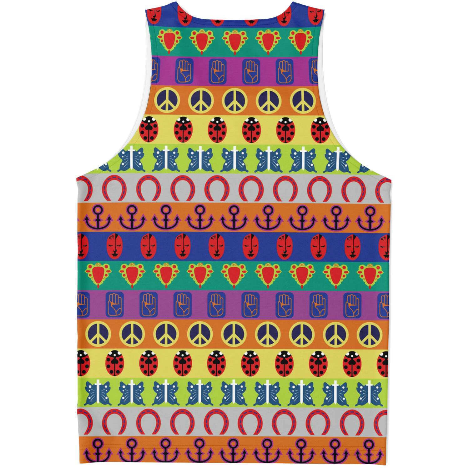 53e913474ae670d9307699b5735ebd96 tankTop neutral back - JJBA Store