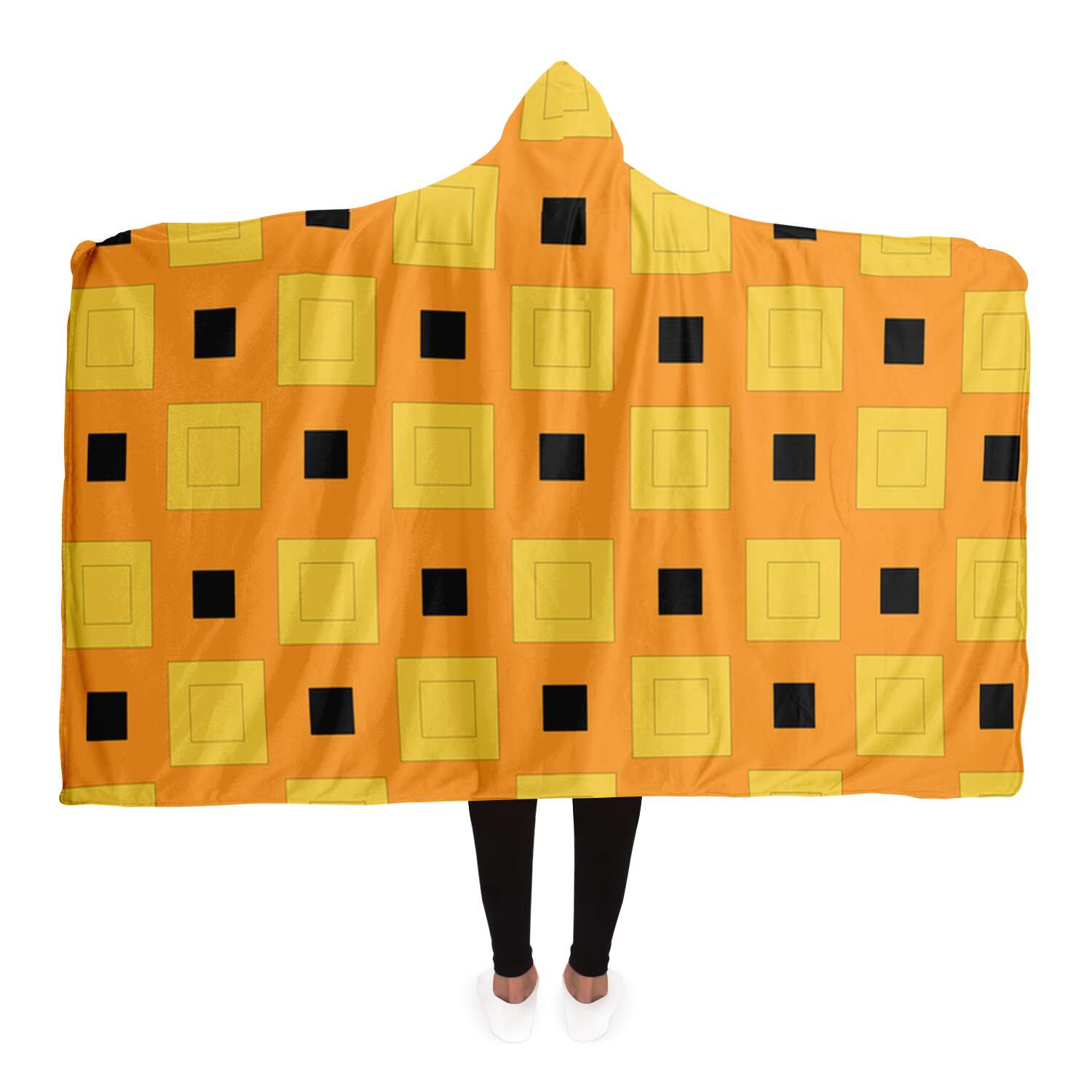 JoJo's Bizarre Adventure Narancia Ghirga Pattern Hooded Blanket - JJBA