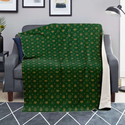 JoJo's Bizarre Adventure Microfleece Blankets - JJBA Store