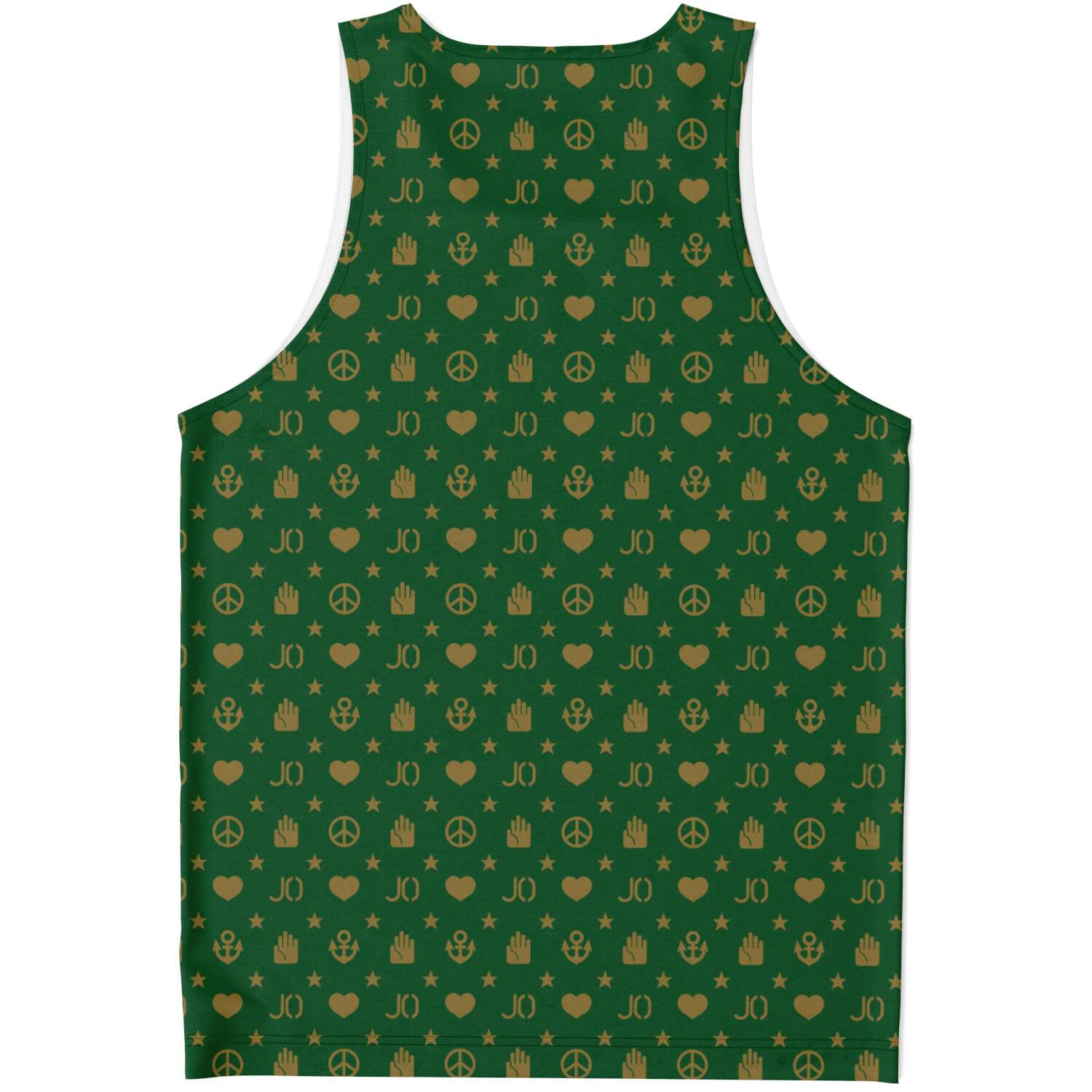 5f2597893dc188bdcdad55630f031763 tankTop neutral back - JJBA Store