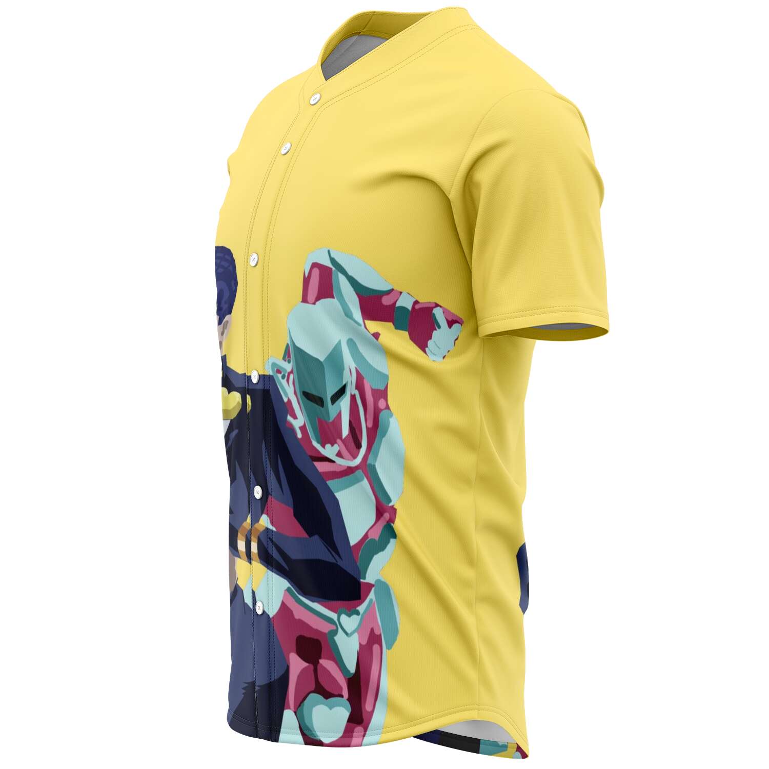 6210a1a8abec2adf3e2582336d68f7ee baseballJersey left WB NT - JJBA Store