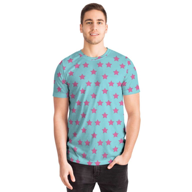 JoJo's Bizarre Adventure Johnny Joestar Pattern Tshirt JJBA Store