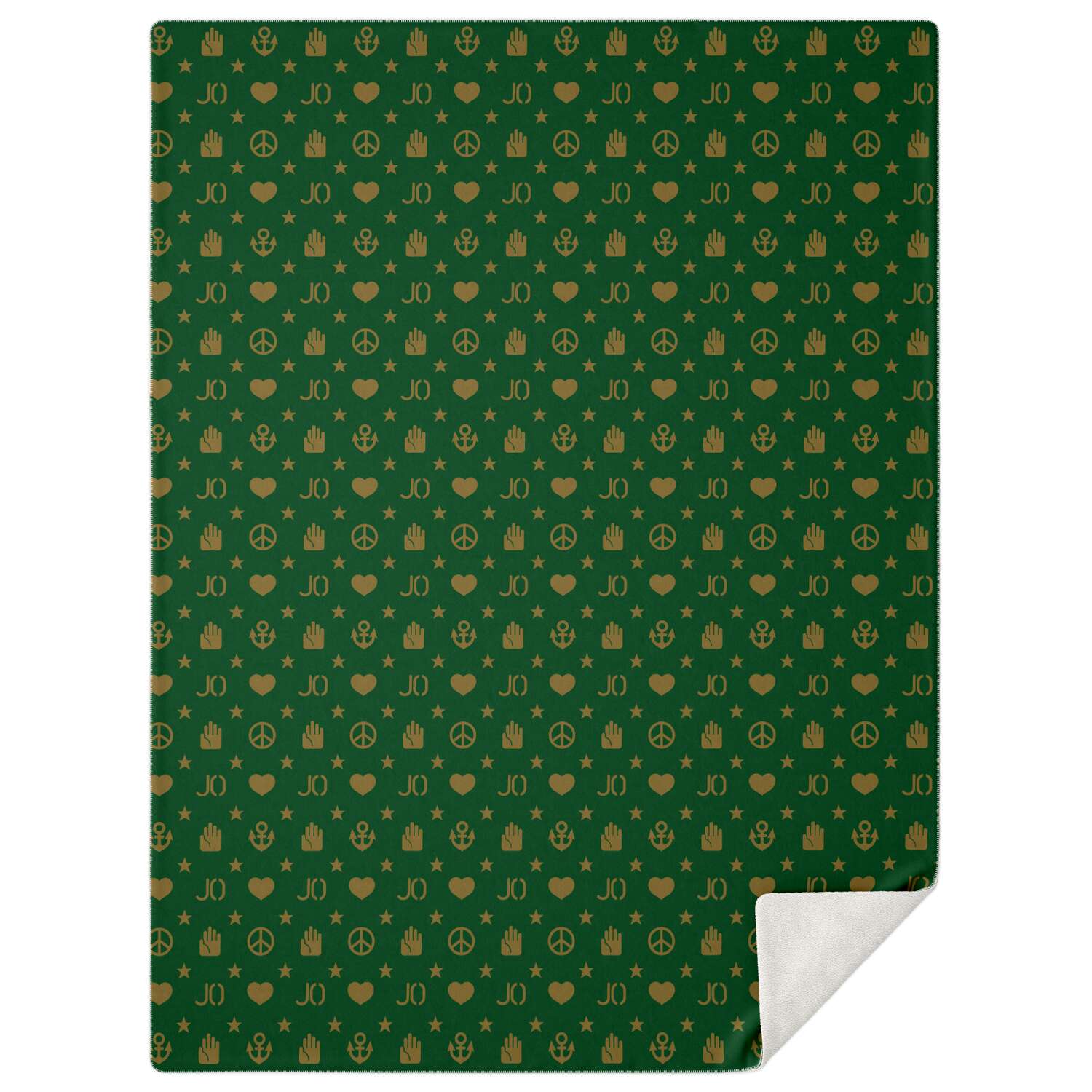 JoJo's Bizarre Adventure Microfleece Blankets - JJBA Store