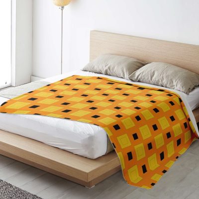 JoJo's Bizarre Adventure Narancia Ghirga Pattern Microfleece Blanket