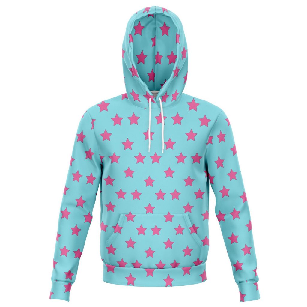 JoJo's Bizarre Adventure Johnny Joestar Pattern Hoodie - JJBA Store