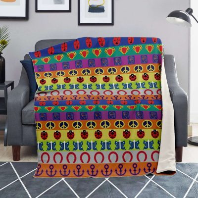 JoJo's Bizarre Adventure Microfleece Blankets - JJBA Store