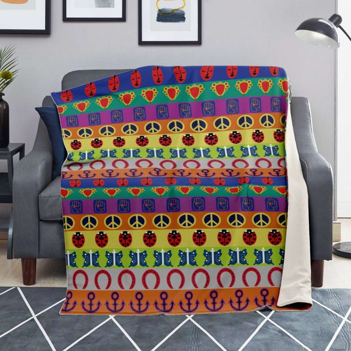 JoJo's Bizarre Adventure Microfleece Blankets - JJBA Store