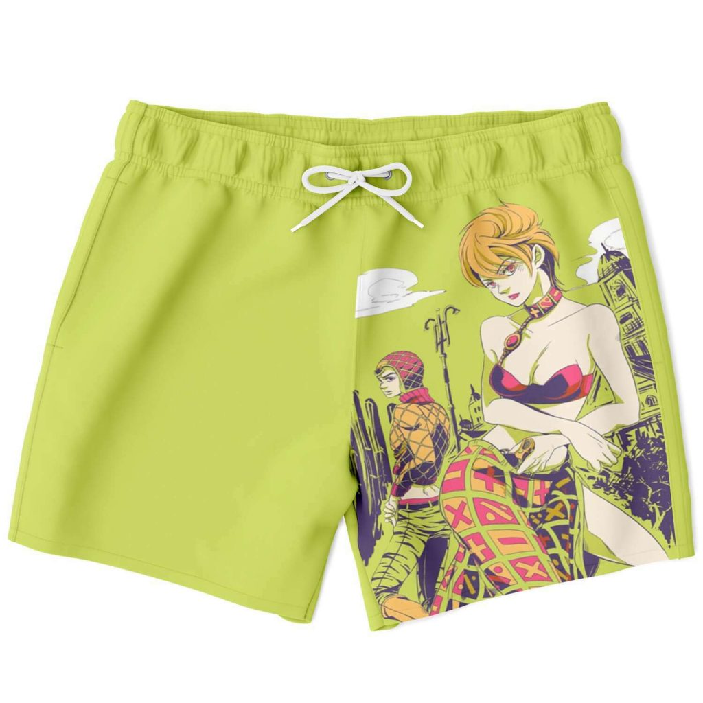 JoJo’s Bizarre Adventure Swim Trunks Collection 2021 JJBA Store