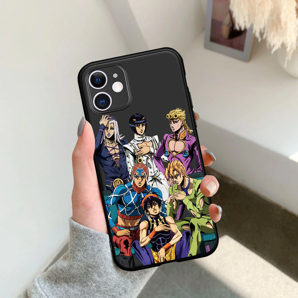 JoJo’s Bizarre Adventure Characters Phone Case JJBA Store