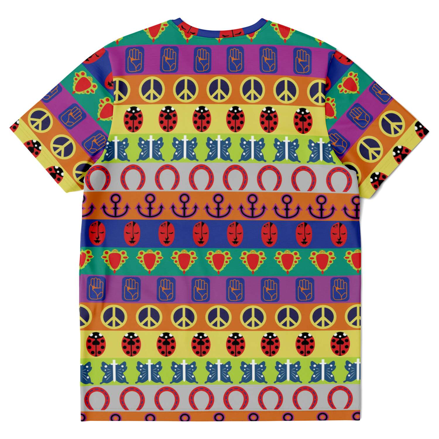 af740c19f10720856fdadf504532b32b unisexTshirt flat back - JJBA Store