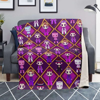 JoJo's Bizarre Adventure Microfleece Blankets - JJBA Store