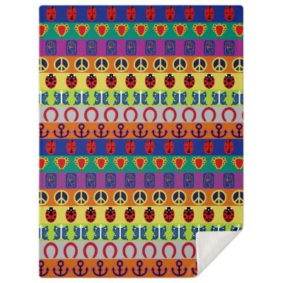 JoJo's Bizarre Adventure Microfleece Blankets - JJBA Store