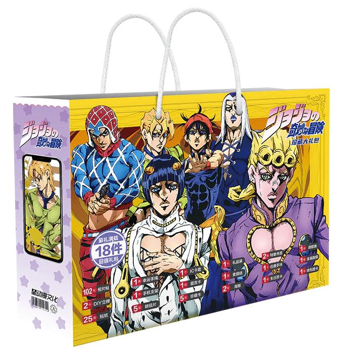 New JoJo's Bizarre Adventure Gift Bag JJBA Store