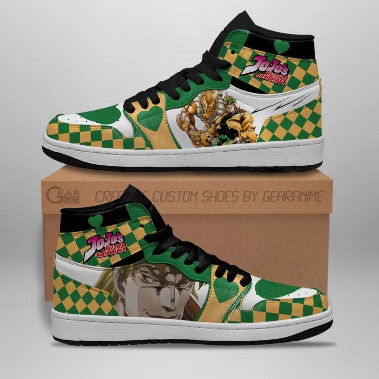 JJBA Dio Brando Jordan Sneakers - JJBA Store