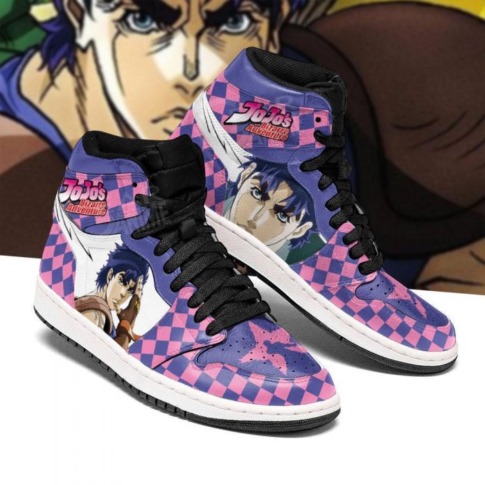 JJBA Jonathan Joestar Jordan Sneakers - JJBA Store