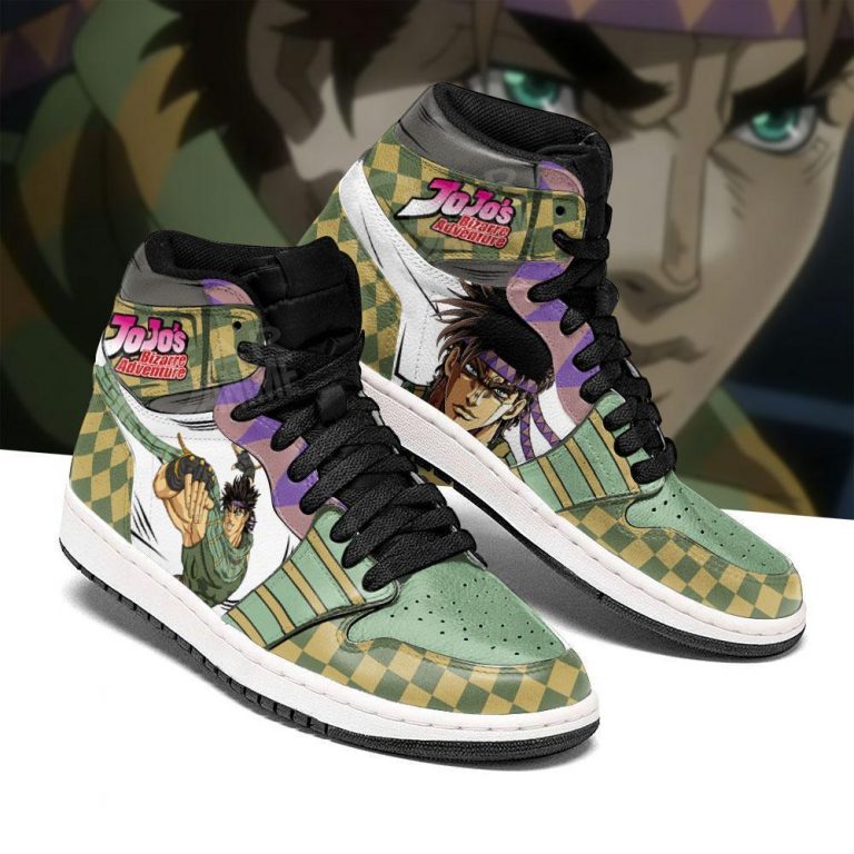 JJBA Joseph Joestar Jordan Sneakers - JJBA Store