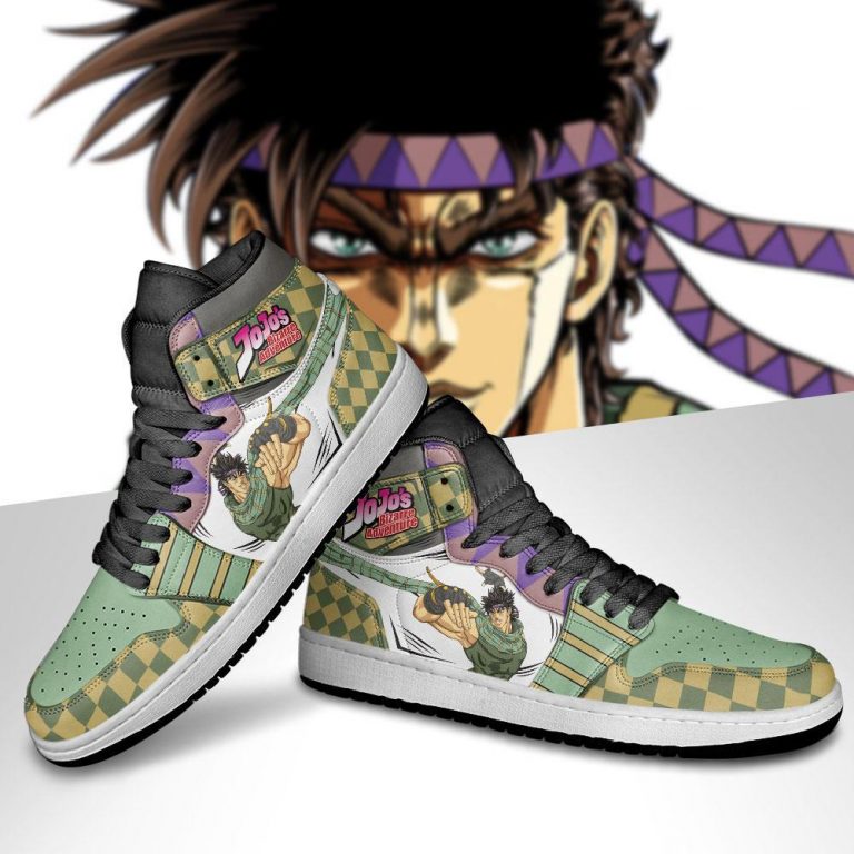 JJBA Joseph Joestar Jordan Sneakers - JJBA Store