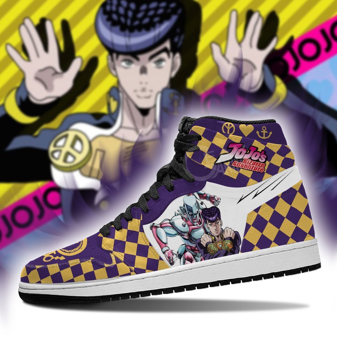 JJBA Josuke Higashikata Jordan Sneakers - JJBA Store