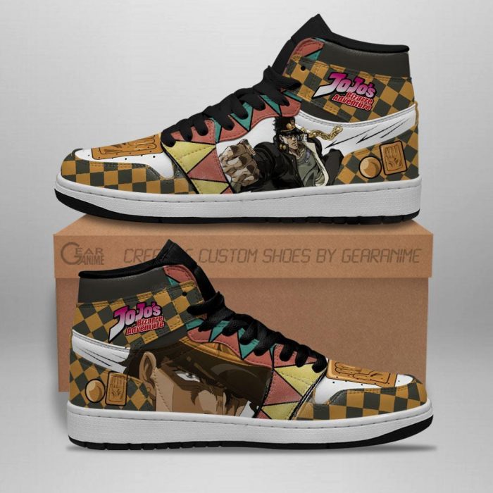 JJBA Jotaro Kujo Jordan Sneakers - JJBA Store