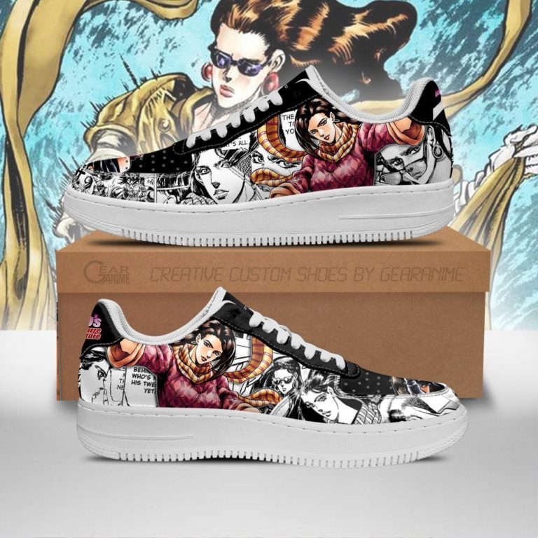 JJBA Kars Air Force Sneakers Manga Style - JJBA Store