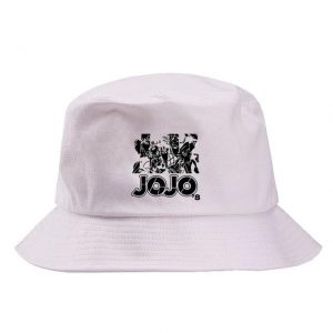 New JoJo's Bizarre Adventure Bucket Hat Fashion - JJBA Store