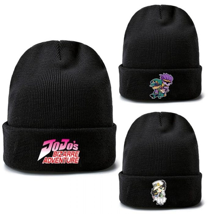 JoJo's Bizarre Adventure Beanie Knitting Hats - JJBA Store