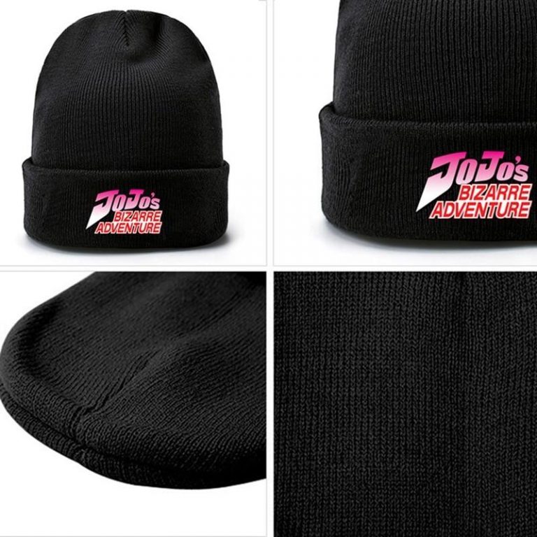 JoJo's Bizarre Adventure Beanie Knitting Hats - JJBA Store