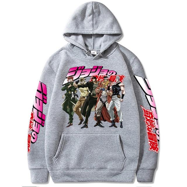 Jojo's Bizarre Adventure Men Unisex Hoodie - JJBA Store