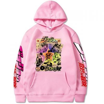 Jojo's Bizarre Adventure Unisex Hoodies - JJBA Store