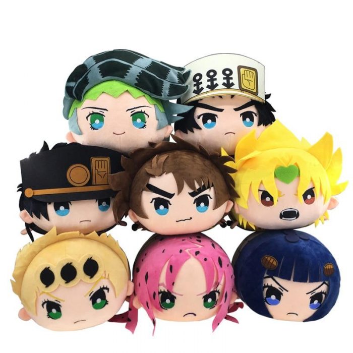 jojo plush part 5