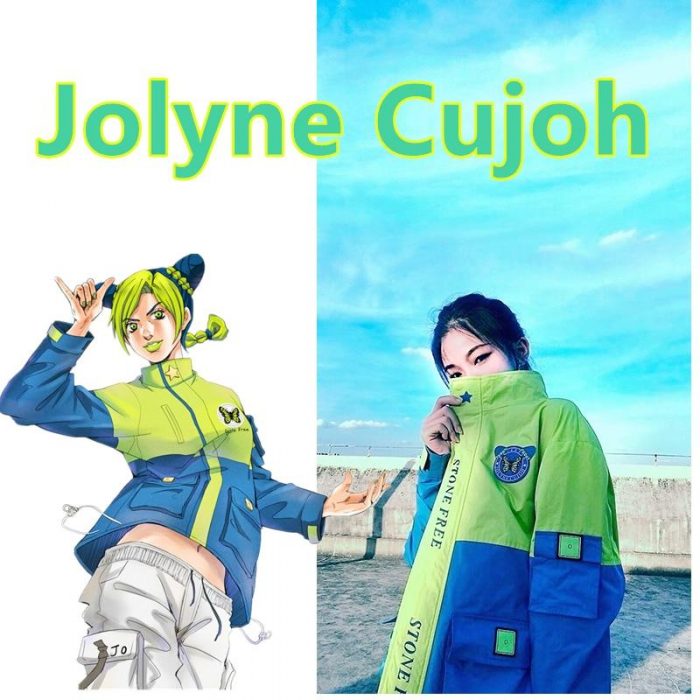 JoJo's Bizarre Adventure Cosplay Costumes Jolyne Cujoh Coat Jacket JJBA Store