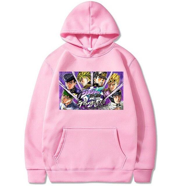 Jojo's Bizarre Adventure Character Unisex Hoodie - Jjba Store