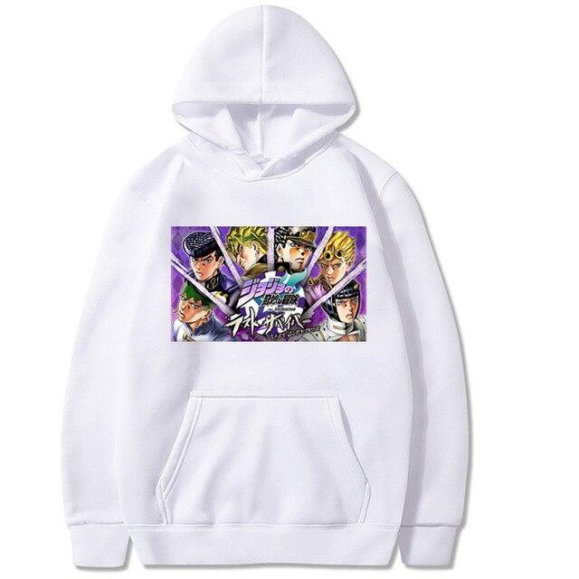 Jojo's Bizarre Adventure Character Unisex Hoodie - JJBA Store