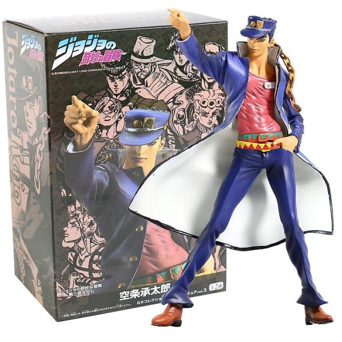 jjba mini figures