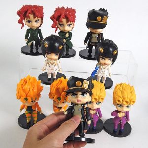 jjba mini figures
