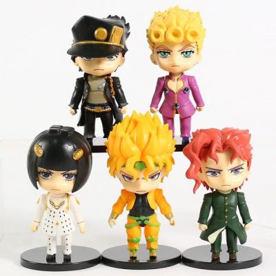 jjba mini figures