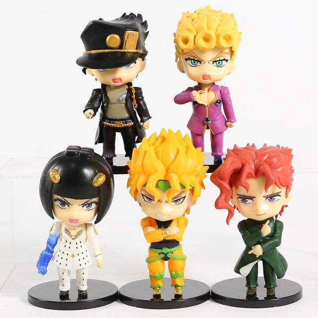 jjba mini figures