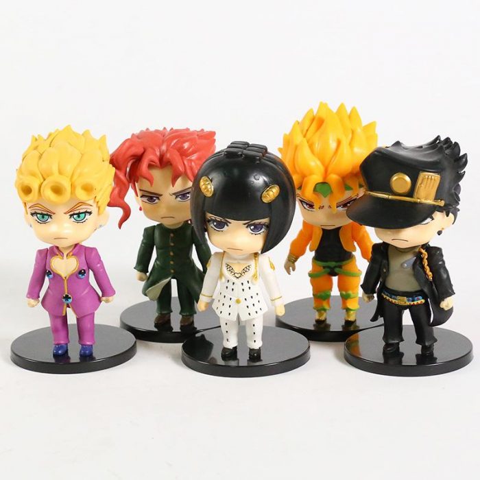jjba mini figures