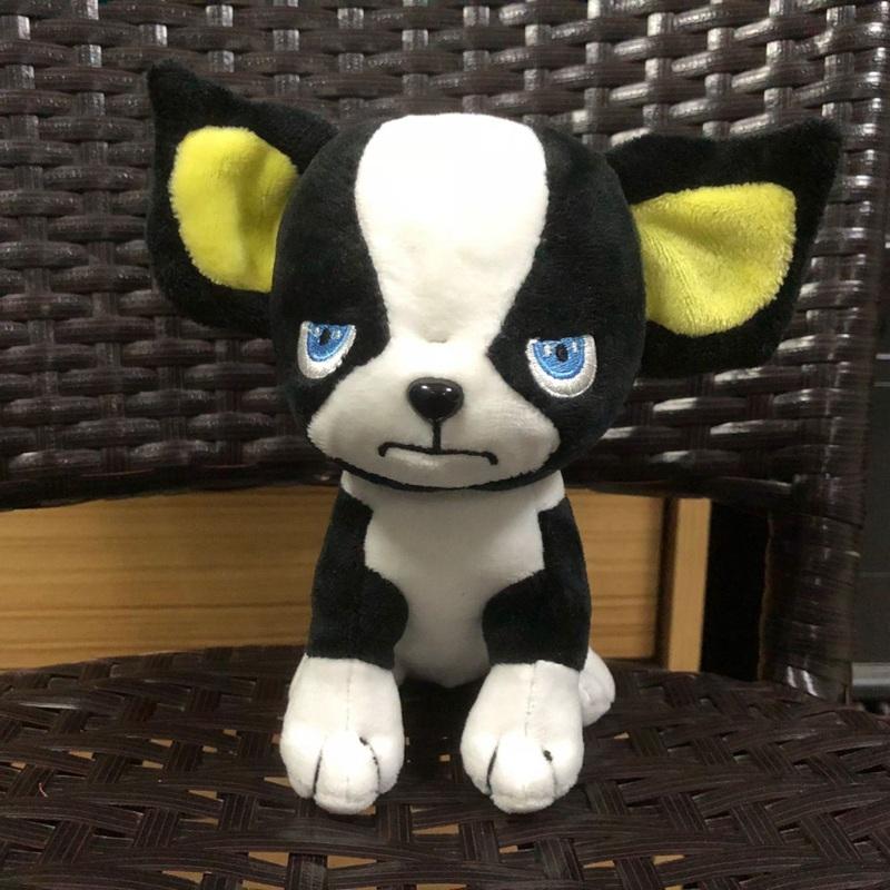 jjba iggy plush