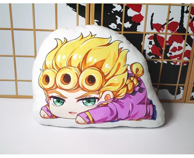 jojo bizarre adventure pillow