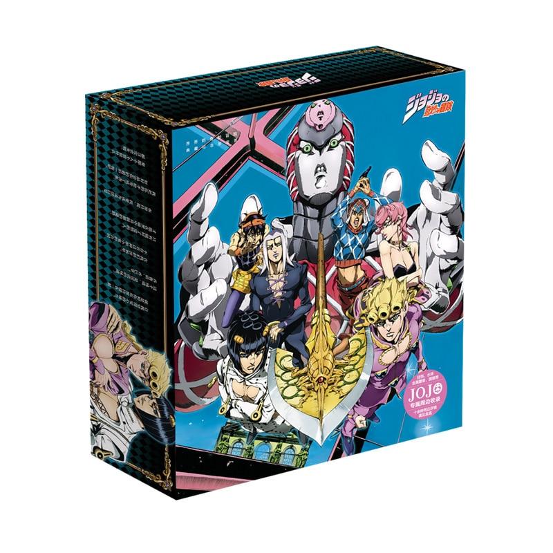 JoJo's Bizarre Adventure Big Gift BOX 2021 JJBA Store