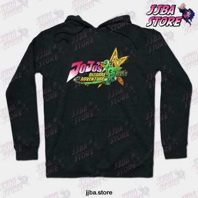 2021 Jojos Bizarre Adventure Unisex Hoodie Black / S