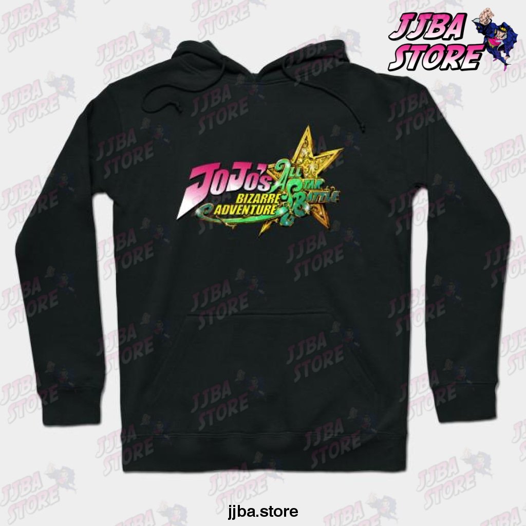 2021 Jojos Bizarre Adventure Unisex Hoodie Black / S