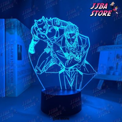 Details about   Dio Brando 3D Led Night Light/Figure JoJo's Bizarre Adventure Bedroom Lamp Gift 