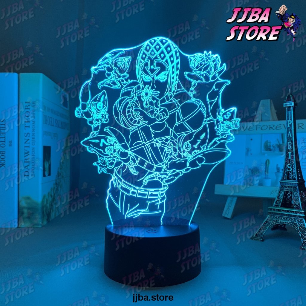 Anime 3D Lamp Jojo Bizarre Adventure For Bedroom Decor Light Birthday Gift Him Jojos Manga Led