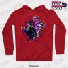 Attack Of Jotaro Jojos Bizarre Adventure Hoodie Red / S
