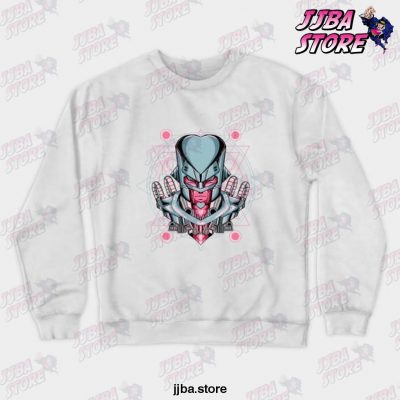 Crazy Diamond Mecha Crewneck Sweatshirt